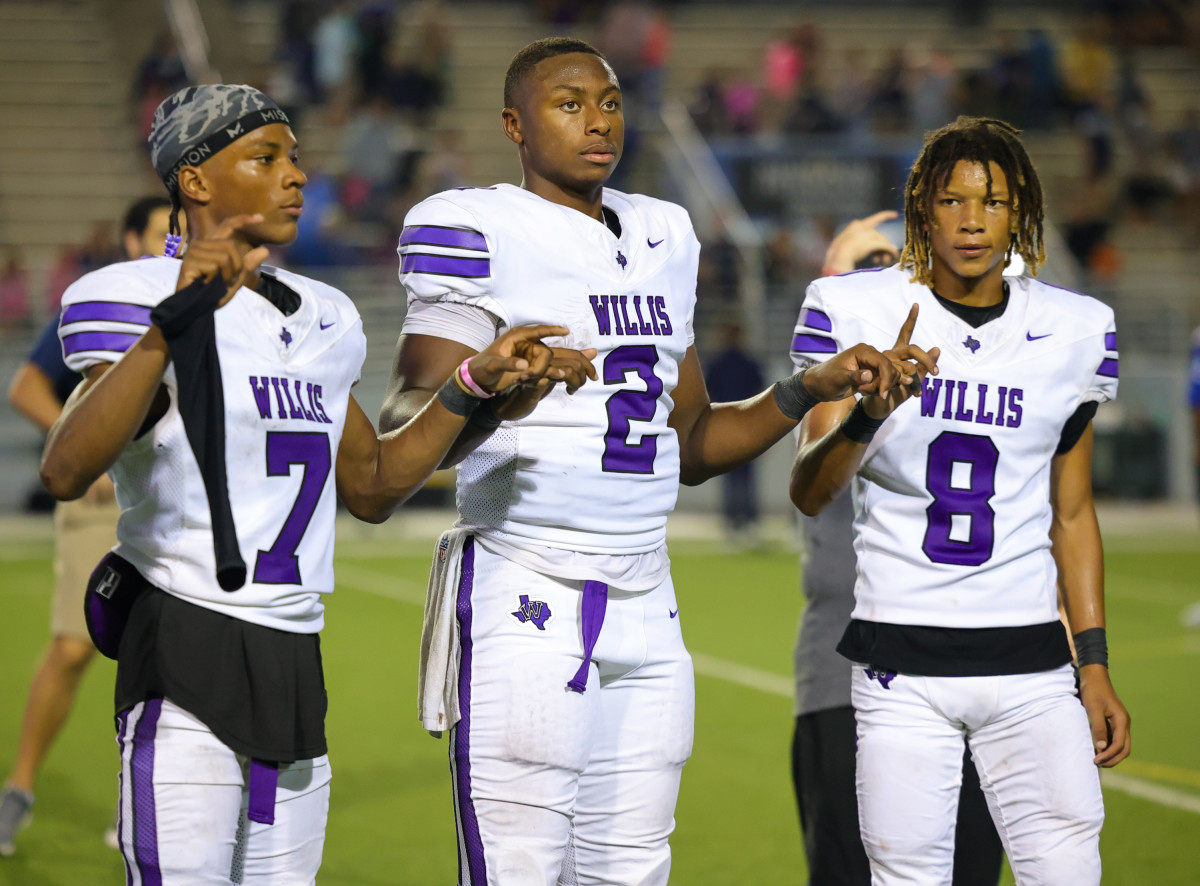 College Park vs Willis October 5, 2023 Photo-Dustin Nguyen69